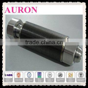 AURON rubber bellows with flange/accordion rubber bellows/square rubber bellows