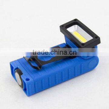 Bright Foldable COB Work Light With Buckle photo-2