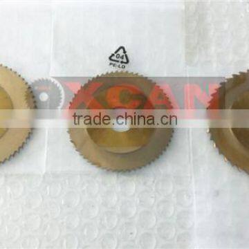 HSS High Quality Ti-Coated Bevel Blade