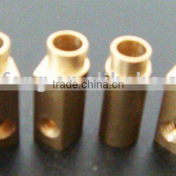 brass connector terminals