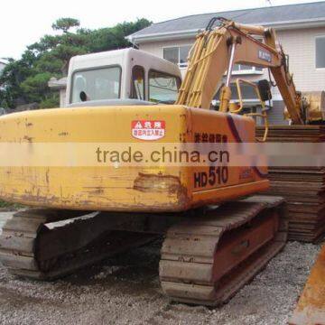 used original good conition excavator KATO HD510