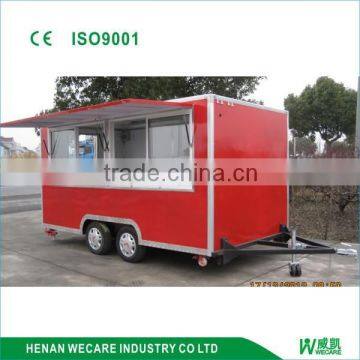 outdoor fiberglass orange kiosk/food kiosk/juice kiosk