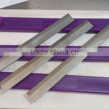 Woodworking HSS planer knives