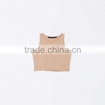 Ladies simple design summer blouse