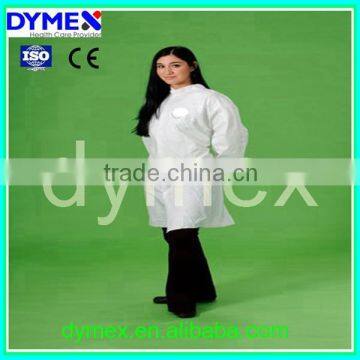 Non Woven Fabric Disposable Medical Protective Lab Coats