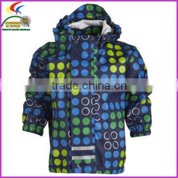 2014 New Design Waterproof Jacket for kids