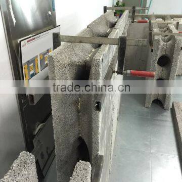 American technology eps and cement icf block machine