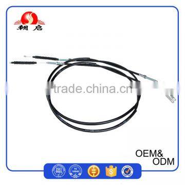 China Cable Manufacturer Sell 1560mm Long PVC Sheathed Auto Rickshaw Clutch Control Cable