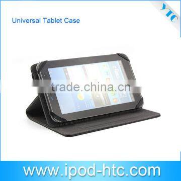 Best Hot selling Universal Tablet Case, Promotion Folio stand case, good after-sale Folio Stand Leather Case