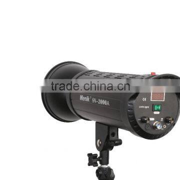 Menik SN-2000A Bi-color LED Photo Light photo-6