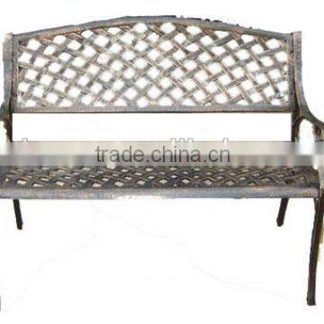 Cast Aluminum Garden bench