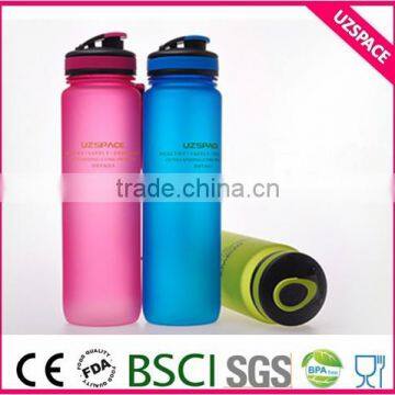 Bpa free water bottle cycling water bottles 1L