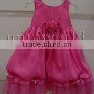 summer kids fashion tutu mini dresses