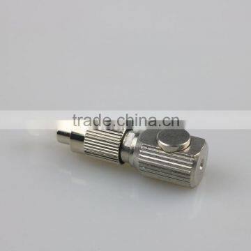 Hot Sale E2000 Bare Fiber Optic Adapter Simplex FC Fiber Optic Square Bare Adapter photo-4