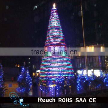 motif light giant christmas tree,size color can be customized led light,hot sell waterproof outdoor decoration