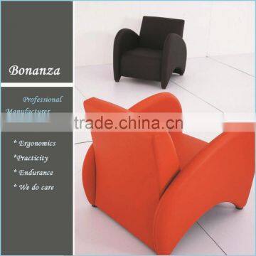 8036# Modern Leather Armchair, Single Seater Sofa, Club Armchair, Leather Armchair Design