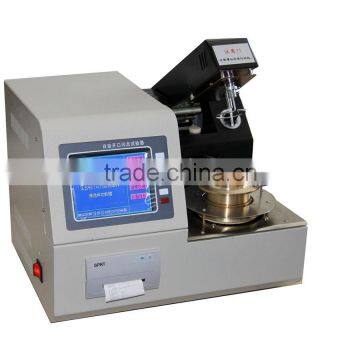 Automatic Cleveland Open Cup Flash & Fire Point Tester for Petroleum Products