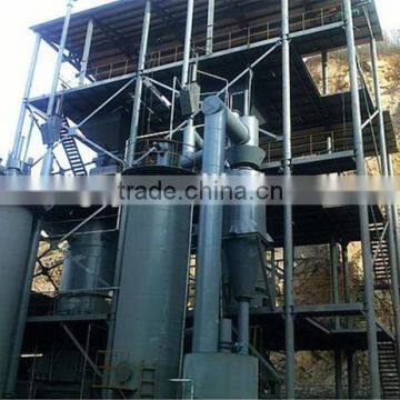 Environmental protection and High heat efficiency small coal gas generator for power plant