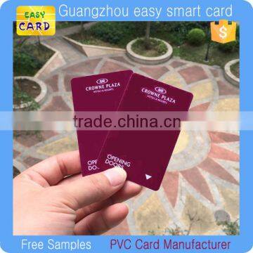 12.56khz/13.56MHz Full Color Printing Rfid Smart Nfc Plastic Card photo-5