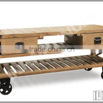 INDUSTRIAL TV UNITS/CABINETS, VINTAGE INDUSTRIAL FURNITURE