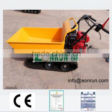 300KG micro garden mini crawler dumper