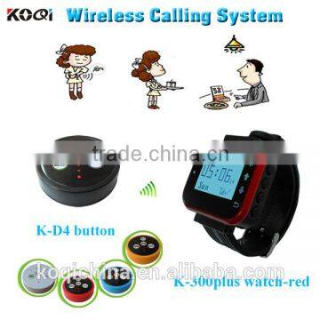 K-300 PLUS Restaurant Call System Electronics Table Calling System Restaurant Table Caller