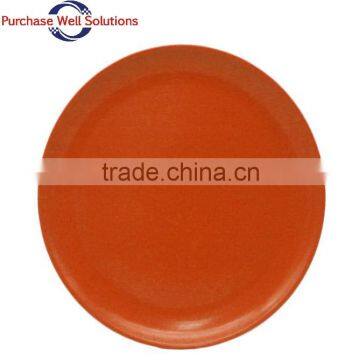 High Quality Degradable Organic Bamboo Fiber Plate