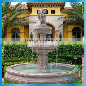 Stone Deocration Outdoor Waterfall photo-2