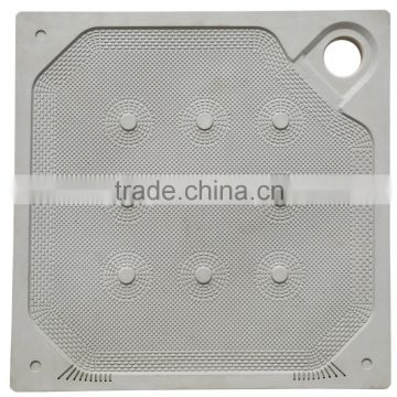 filter plate of filter press for solid and liquid separation equipment