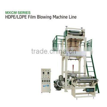Single layer film extrusion machine