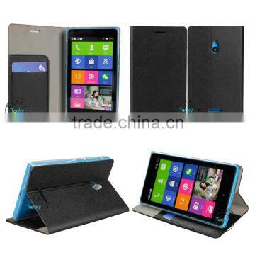 For Nokia XL Flip Cover,Luxury Fashion Stand Card PU Leather Case Cover For Nokia XL