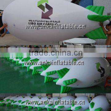 Top quality Inflatable balloon folating helium blimp