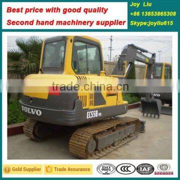 V olvo EC55B excavator used, used excavator