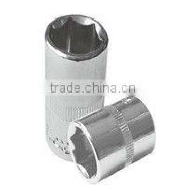 6.3mm Dr. Ful Polished 6PT Socket