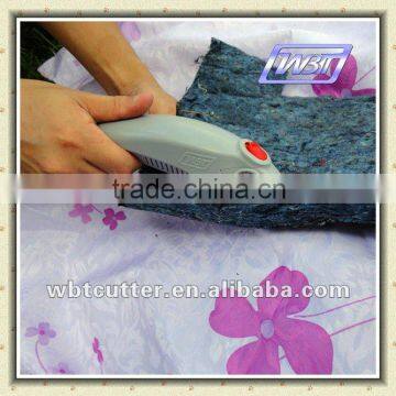 electric clipper cutting polyester cotton fabric cutting shears