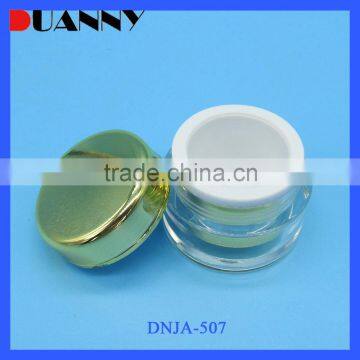 China Supplier 5G Mini Colored Round Shape Plastic Cosmetic Jar Cream photo-6