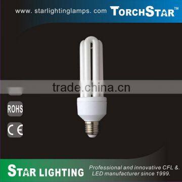 23W 6500K 1380lm indoor T4 CFL