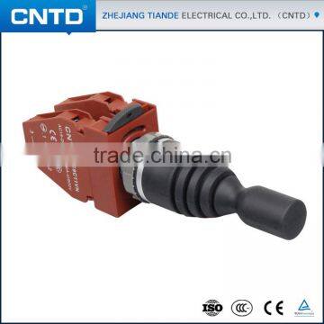 CNTD Over 15 years Experienced 22MM 4position Spring Return type Monolever Switch bi directional Levers Switch (C2MN-T4)