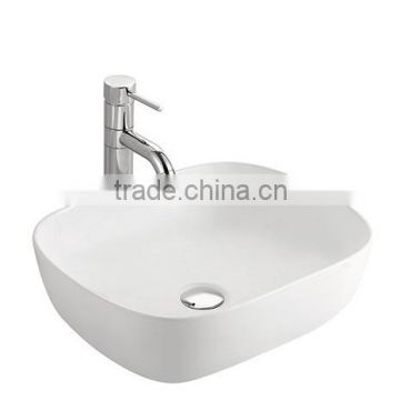 New design bathroom ceramic above counter wash basin (BSJ-A8501)