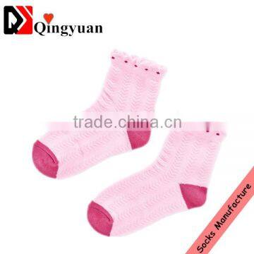 soft combed cotton touch baby socks custom fancy design socks