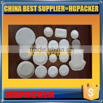 ZDJ-400 Ruian Manufacturer 2015 Hot Sale CE High Speed Fully Automatic Double Die Paper Plate Making Machine photo-5