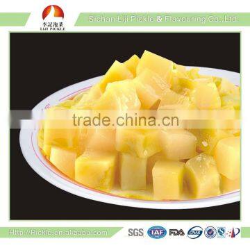 Chinese Pickle Brands, Pickle Manufacture With FDA , Pickled Vegetable's Core photo-2