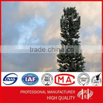 Polygonal HDG Broadcasting Signal Transmission Antenna Monopole Disguised Pine Tree
