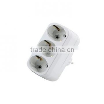 3 gang extension socket with plug