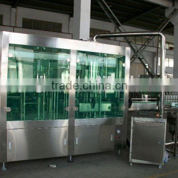 CGF Series Water Rinsing/Filling/Capping 3-in-1 monoblock machine