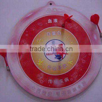 safty magnetic dart board