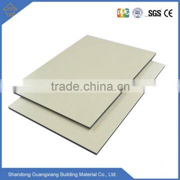 liya Excellent B1 grade exterior/outdoor wall cladding 4mm fireproof/noncombustible ACM ACP aluminium composite panel price