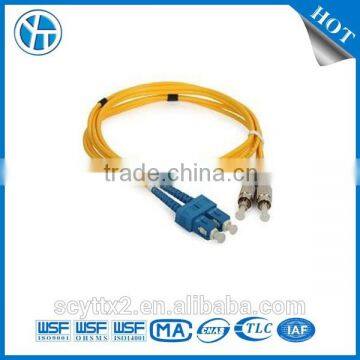 simplex sc fiber optic patch cord 1m 3m 100m