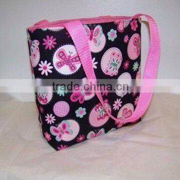 Butterfly Children's Small Tote Bag or Dance Bag