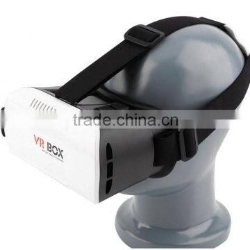 3D Virtual3D VR Reality VR Video Glasses Head Mount For Smartphone + Remote Gamepad photo-3